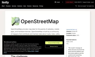 Preview of the OpenStreetMap Case Study