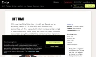 Preview of the Life Time Case Study