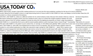 Preview of the USA Today Co Case Study