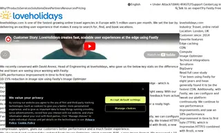 Preview of the loveholidays Case Study