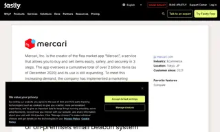 Preview of the Mercari Case Study