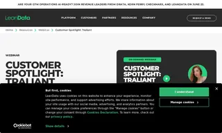 Preview of the Traliant Case Study