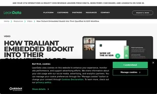 Preview of the Traliant Case Study