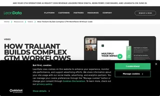 Preview of the Traliant Case Study