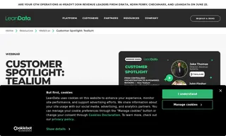 Preview of the Tealium Case Study