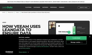 Preview of the Veeam Case Study