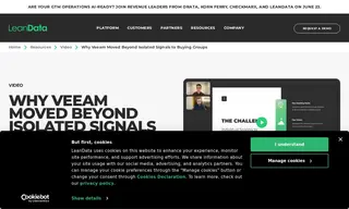 Preview of the Veeam Case Study