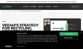Preview of the Veeam Case Study