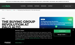 Preview of the Palo Alto Networks Case Study