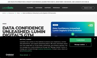Preview of the Lumin Digital Case Study