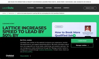 Preview of the Lattice Case Study