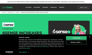 Preview of the 6sense Case Study