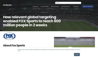 Preview of the Fox Sports Case Study