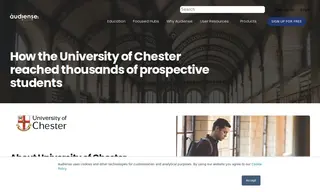 Preview of the The University of Chester Case Study