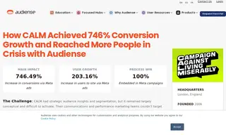 Preview of the CALM (Campaign Against Living Miserably) Case Study