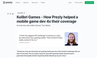 Preview of the Kolibri Games Case Study