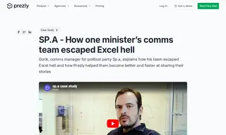 Preview of the sp.A Case Study