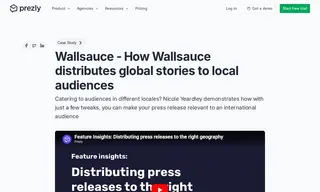 Preview of the Wallsauce Case Study
