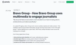 Preview of the Bravo Group Case Study