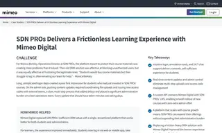 Preview of the SDN PROs Case Study