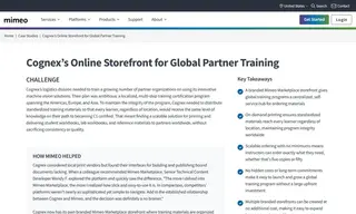 Preview of the Cognex Case Study