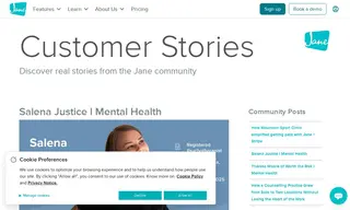 Preview of the Salena Justice Case Study
