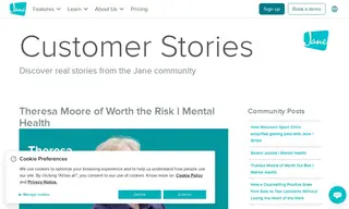 Preview of the Worth the Risk L Mental Health Case Study
