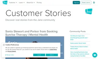 Preview of the Seeking Sunrise Therapy Case Study