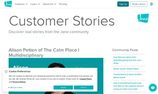Preview of the The Calm Place Case Study