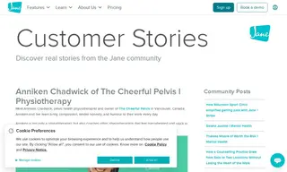 Preview of the The Cheerful Pelvis L Physiotherapy Case Study