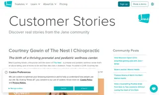 Preview of the The Nest L Chiropractic Case Study
