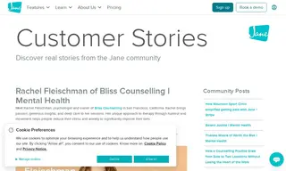 Preview of the Bliss Counselling Case Study