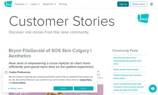 Preview of the SOS Skin Calgary L Aesthetics Case Study