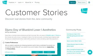 Preview of the Bluebird Laser Case Study