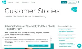 Preview of the Financially Fulfilled Physio Case Study
