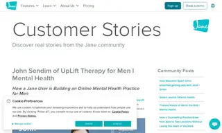 Preview of the UpLift Therapy for Men Case Study