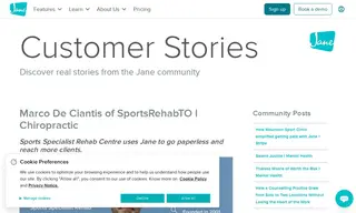 Preview of the SportsRehabTO L Chiropractic Case Study