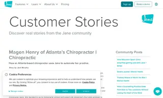 Preview of the Dr. Magen Henry's Chiropractic Practice (Atlanta) Case Study