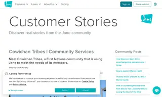 Preview of the Cowichan Tribes L Community Services Case Study