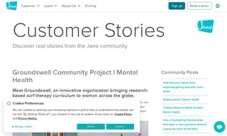 Preview of the Groundswell Community Project Case Study