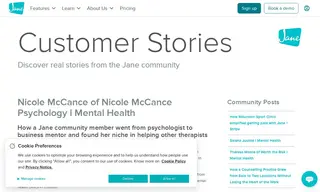 Preview of the Nicole McCance Psychology Case Study