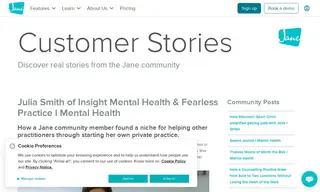 Preview of the Insight Mental Health & Fearless Practice Case Study