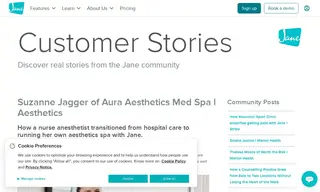 Preview of the Aura Aesthetics Medical Spa Case Study