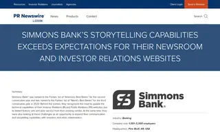 Preview of the Simmons Bank Case Study
