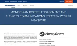 Preview of the MoneyGram Case Study