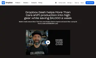 Preview of the More Than Cars Case Study