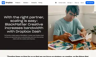 Preview of the BlackMatter Creative Case Study
