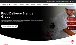 Preview of the Food Delivery Brands Group Case Study