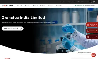 Preview of the Granules India Limited Case Study