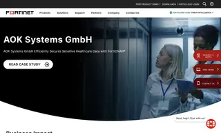 Preview of the AOK Systems GmbH Case Study